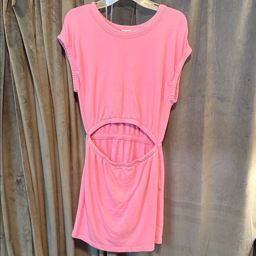 Offline Pink Cutout Dress